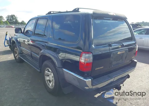 1997 Toyota 4Runner Sr5 V6 Limited z USA, uszkodzony, nr VIN JT3GN87R1V0041607